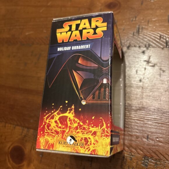 2005 Star Wars Yoda Holiday Ornament Kurt S Adler NIP U26 - Picture 4 of 6